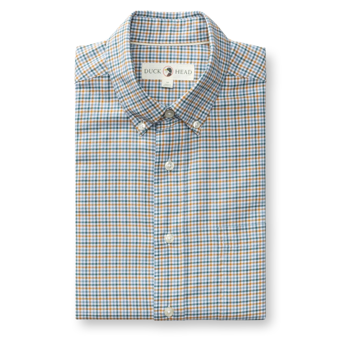 Cotton Oxford Sport Shirt - Amberwood