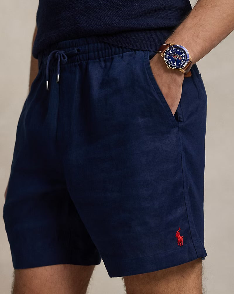 Polo Prepster Short 6” - Navy