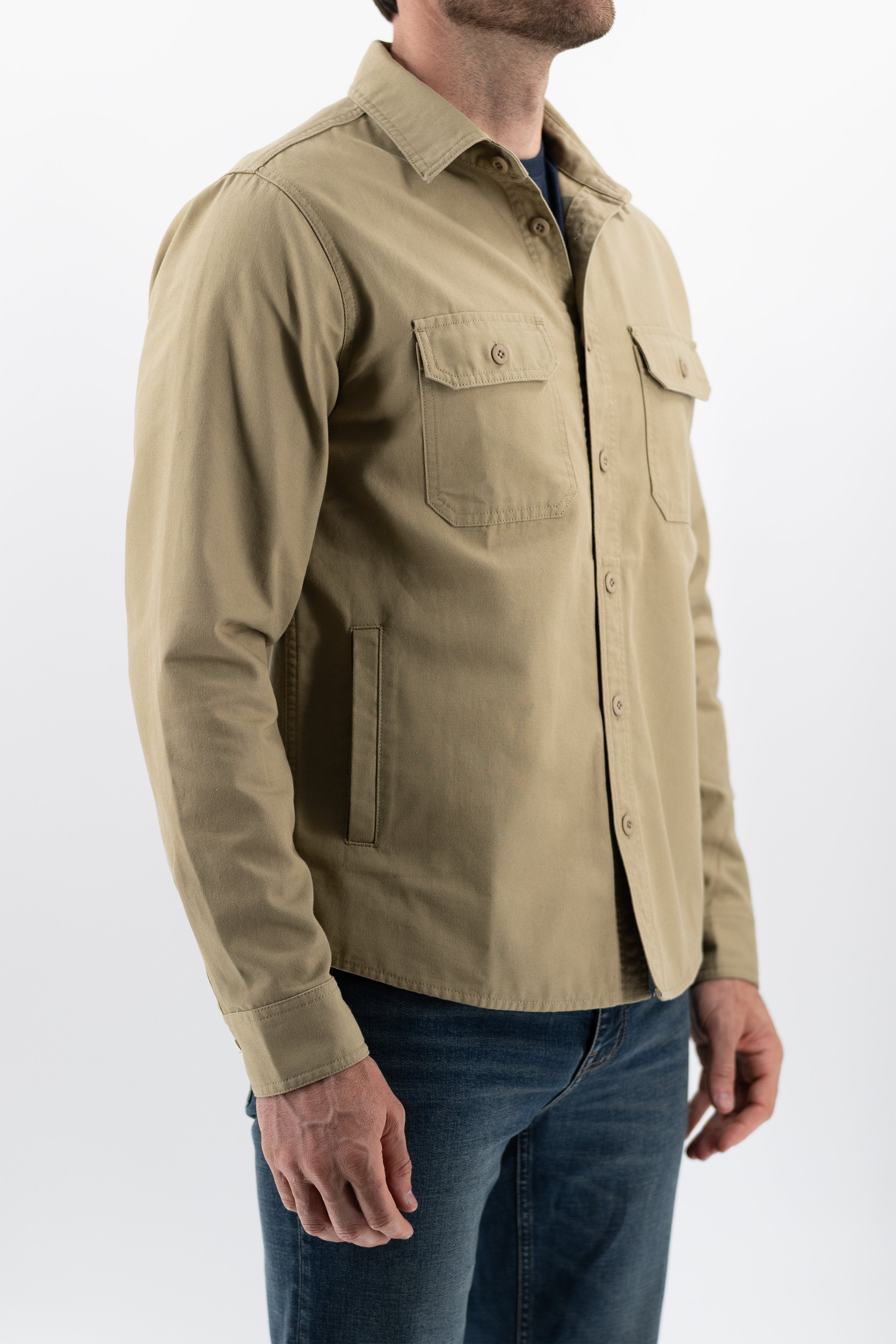 CPO Jacket - Kelp