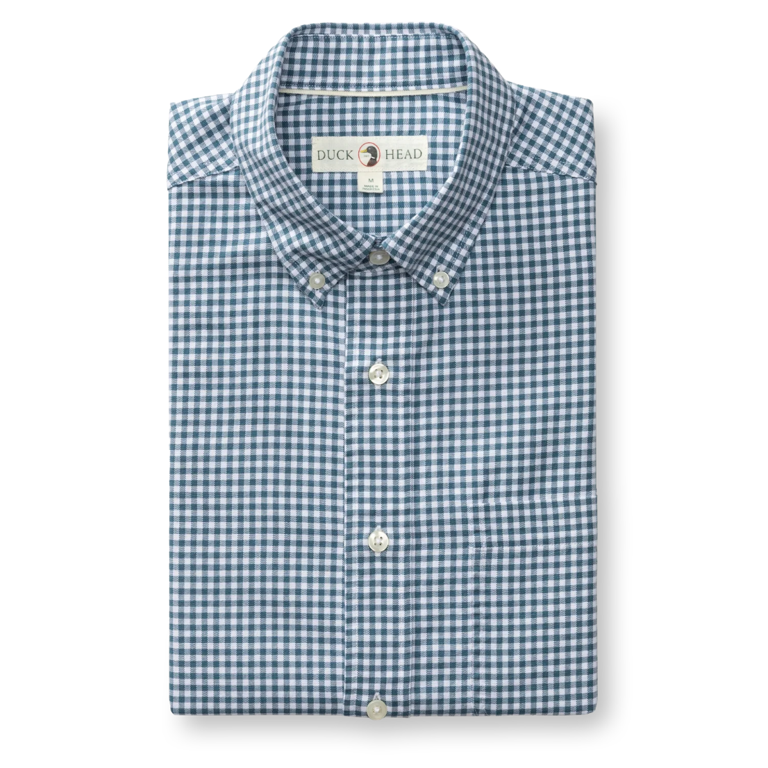 Oxford Cotton Sport Shirt - Stormy Teal