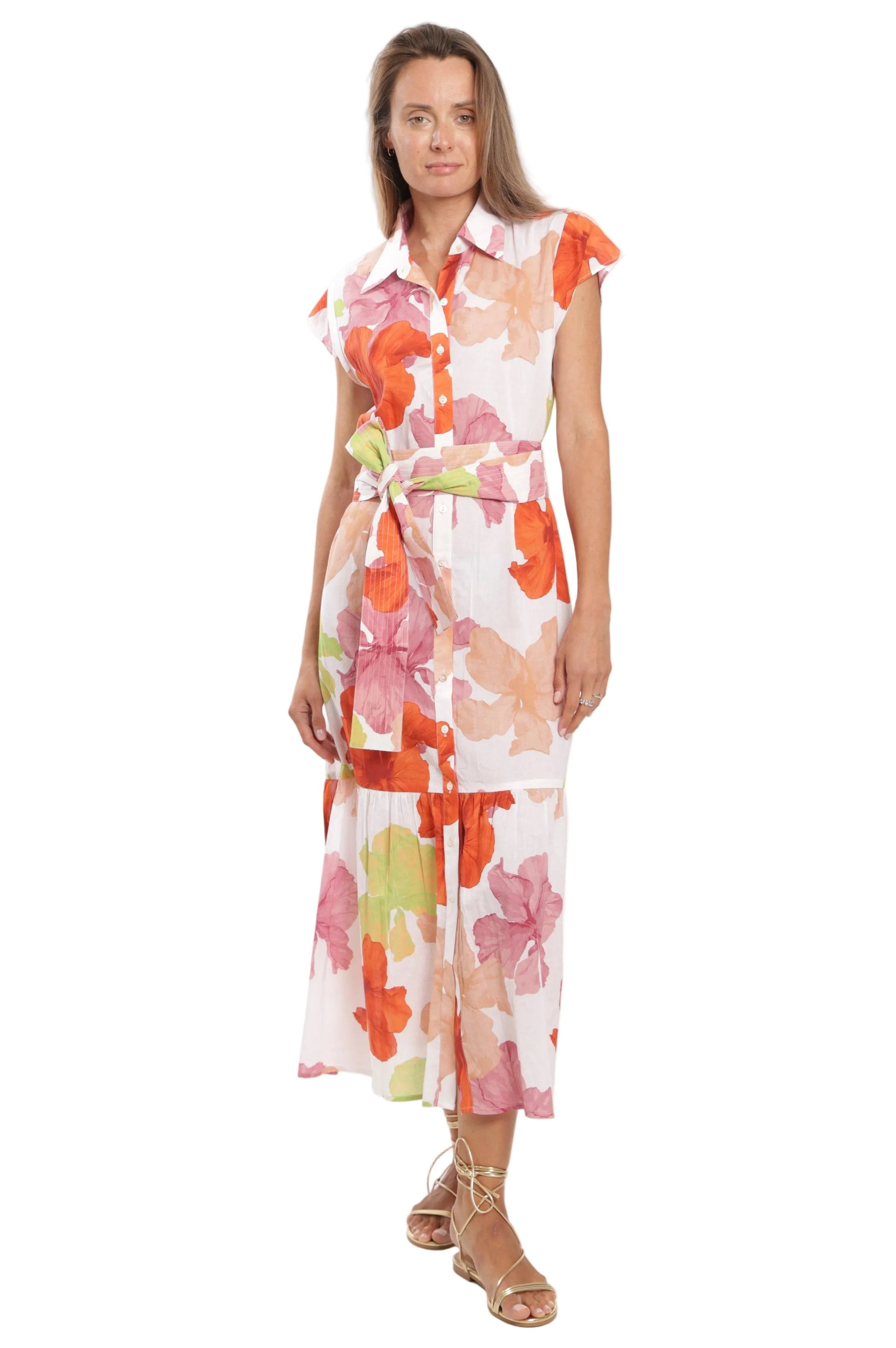 Ines Dress - Collage