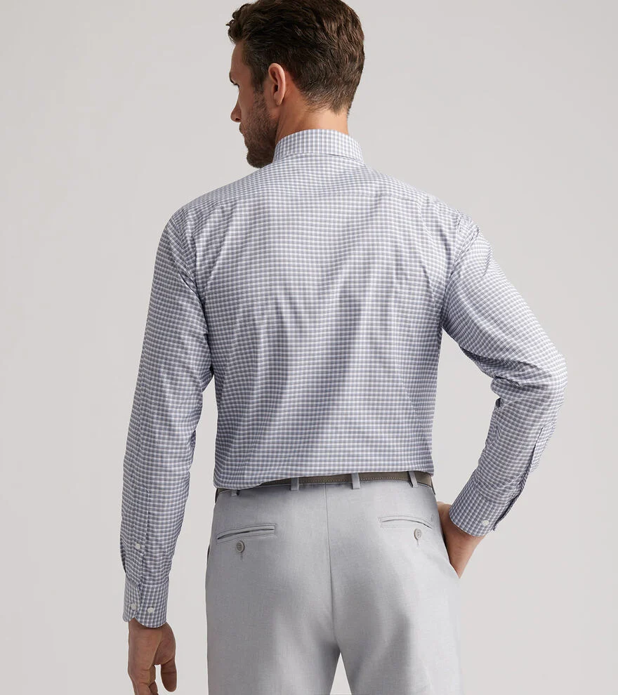 Cashiers Performance Twill Shirt - Oslo Grey