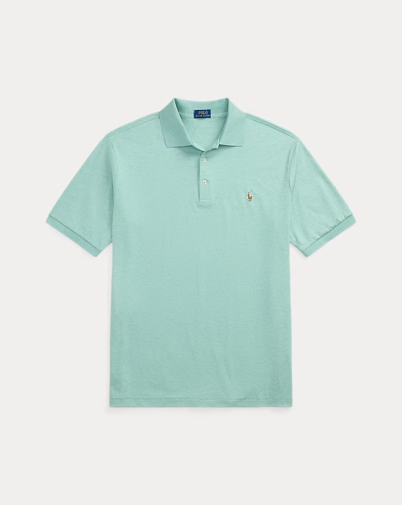 Soft Touch Short Sleeve - Celadon Heather