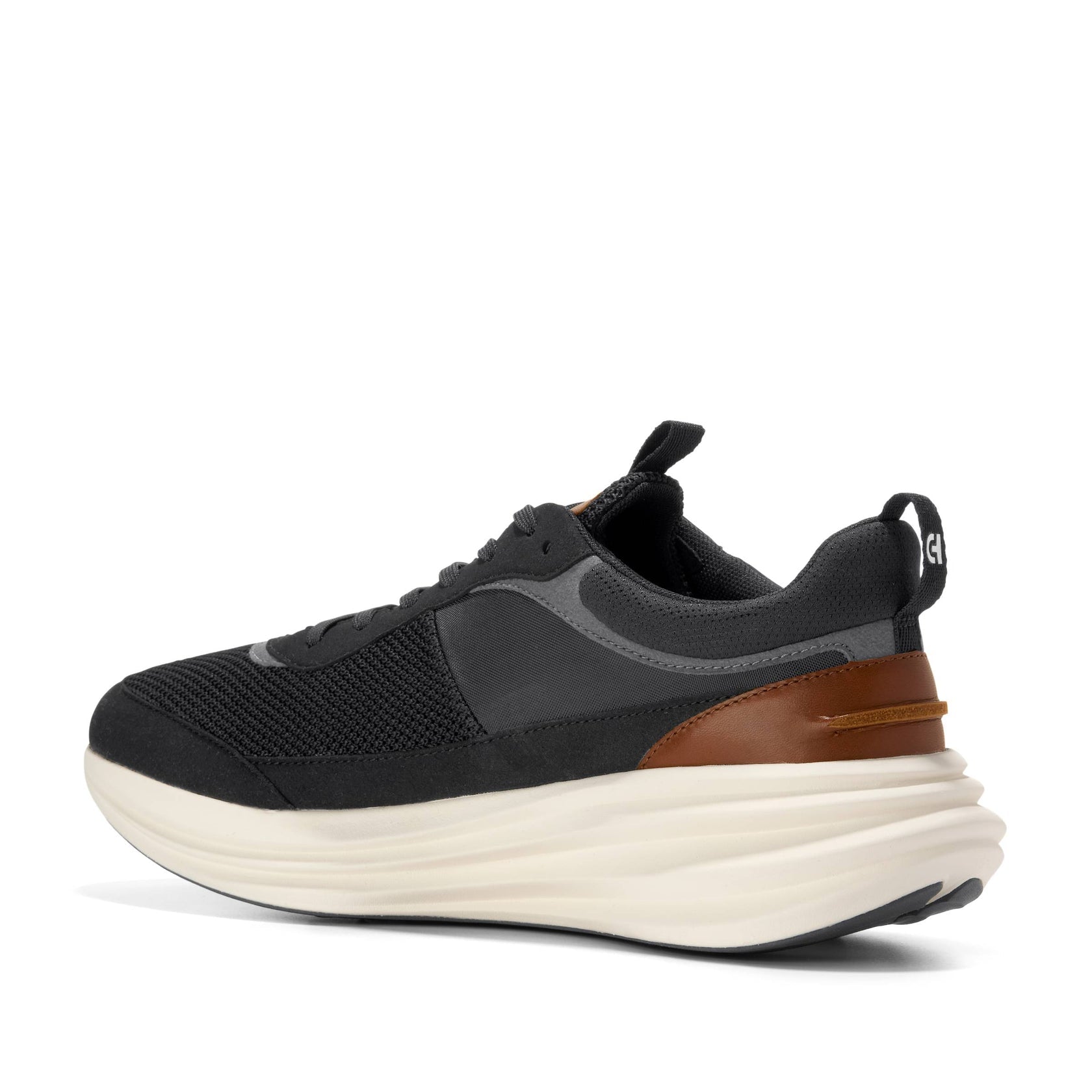 Original Grand Quadstreak Running Sneaker - Black