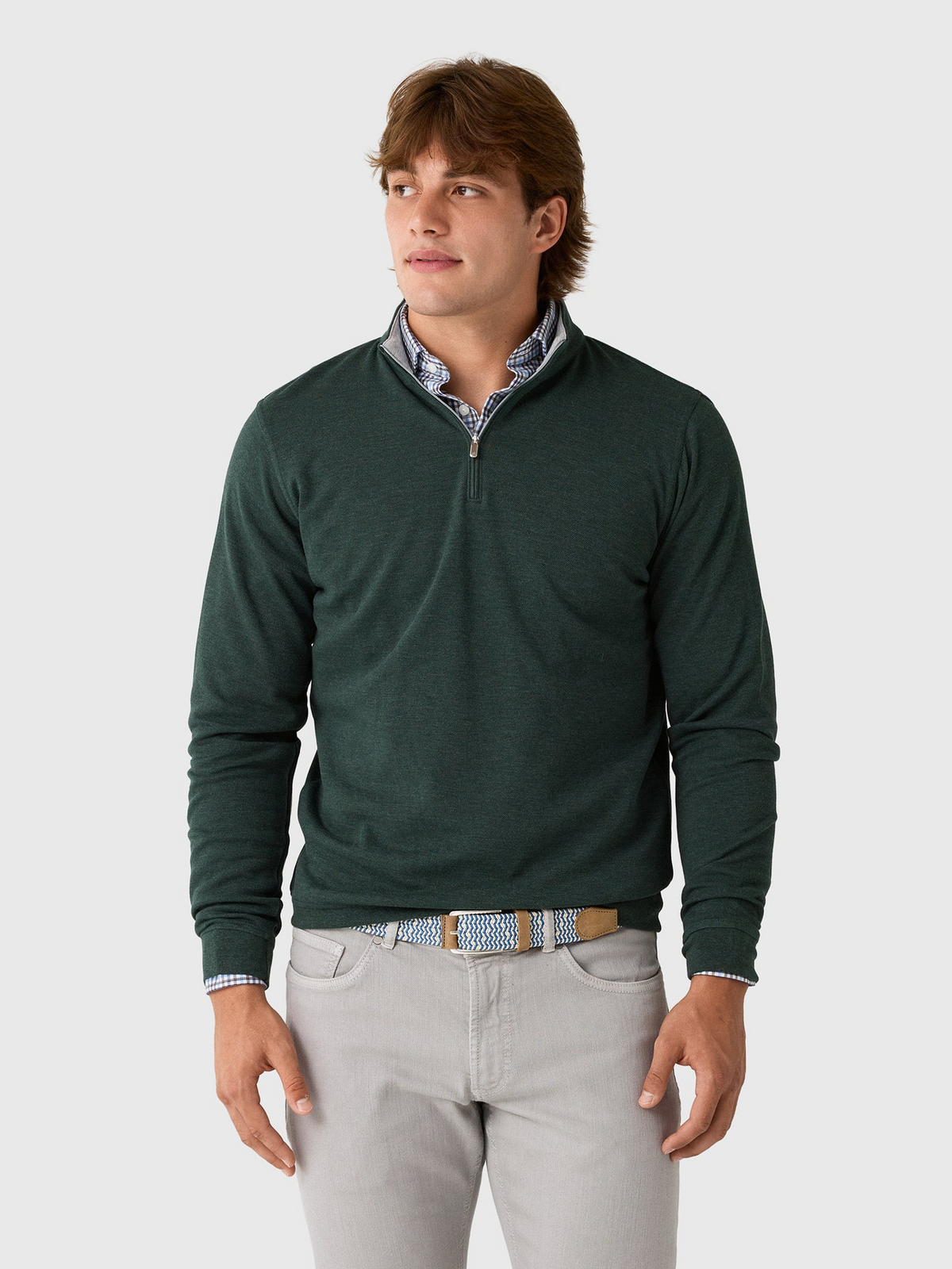Crown Comfort Pullover - Pine Brook