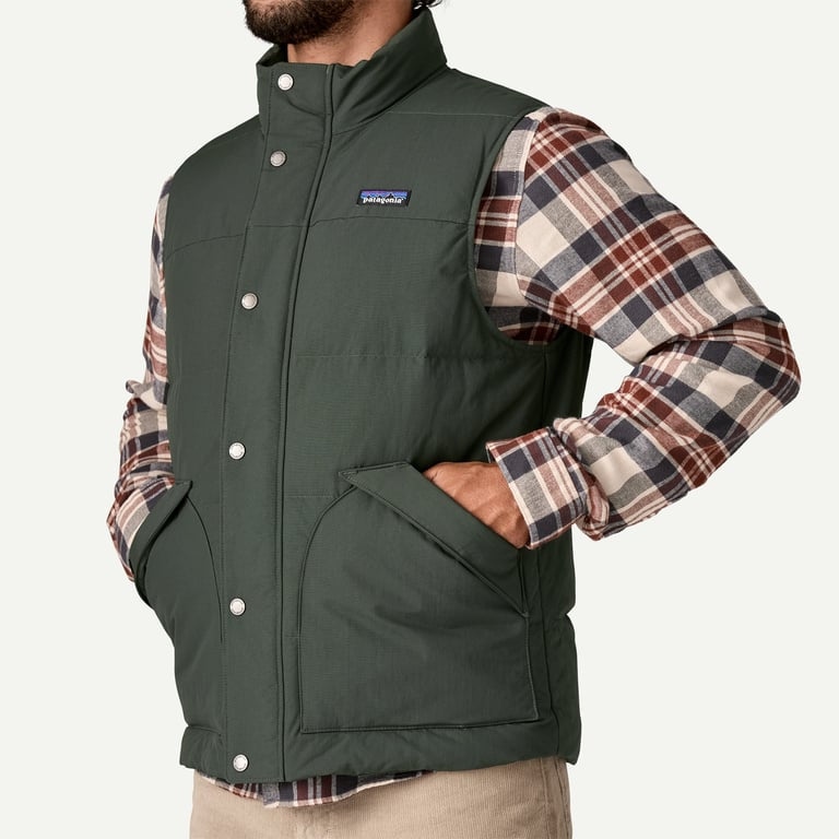 Downdrift Vest - Old Growth Green