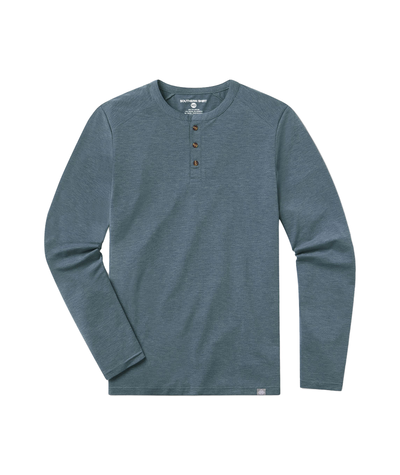 Max Comfort Henley LS - Ozark