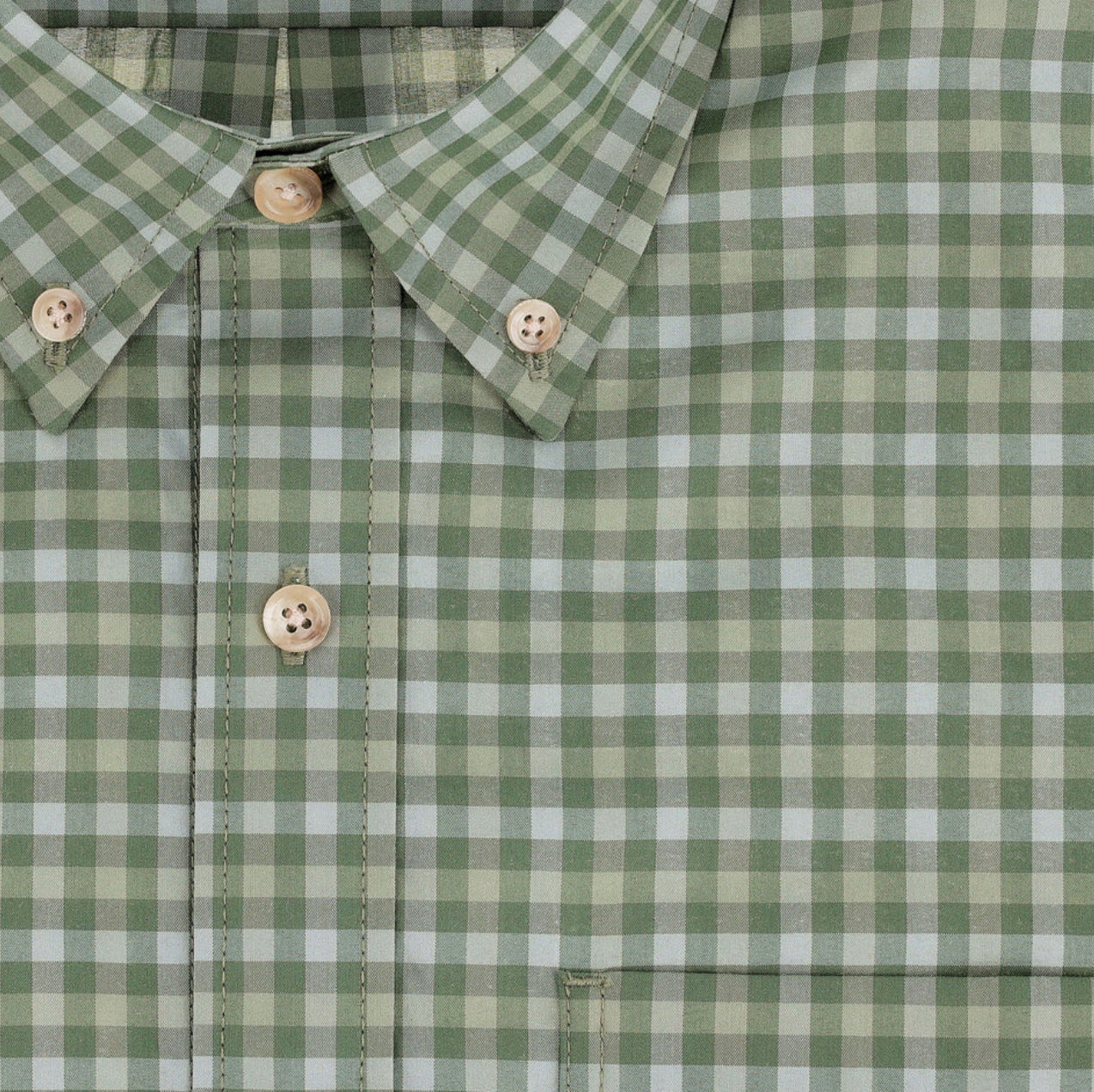 Powell Performance Sport Shirt - Forest Green