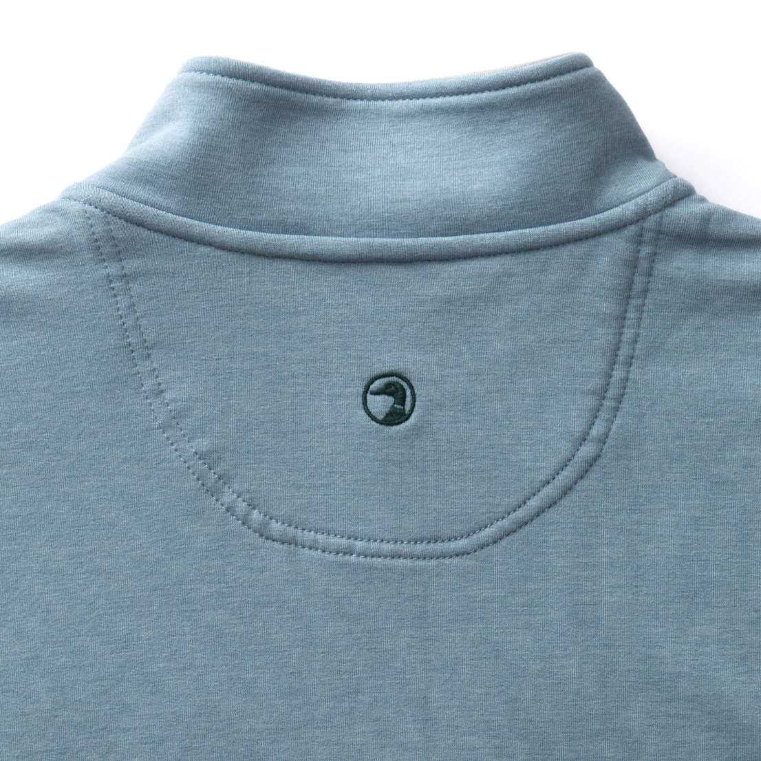 Dunmore Performance 1/4 Zip - Windblown Sky