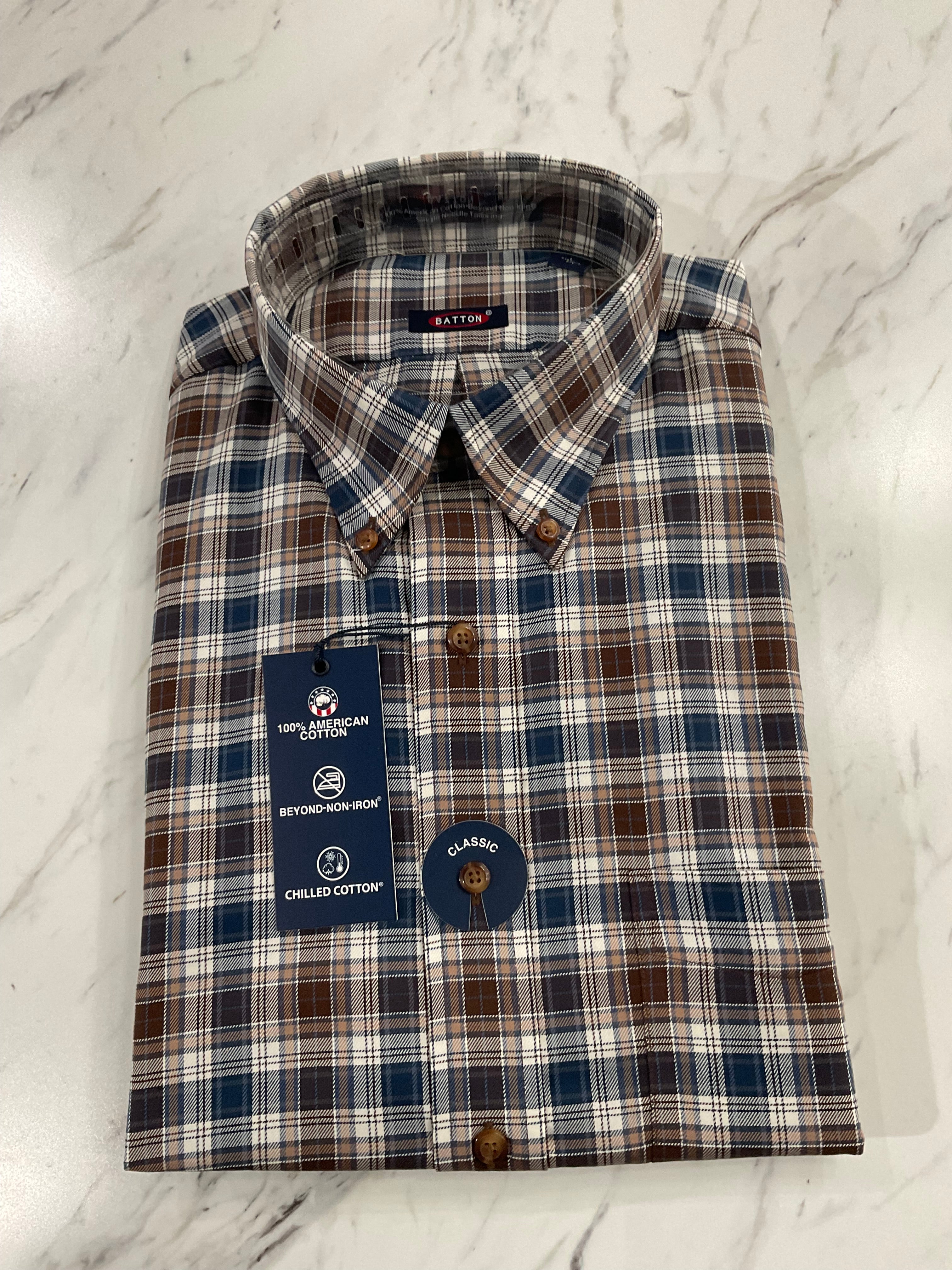 Javion Cotton Long Sleeve
