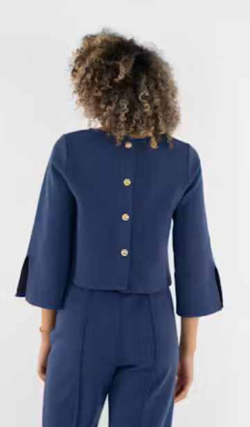 Ashley Ann top-Twilight Blue