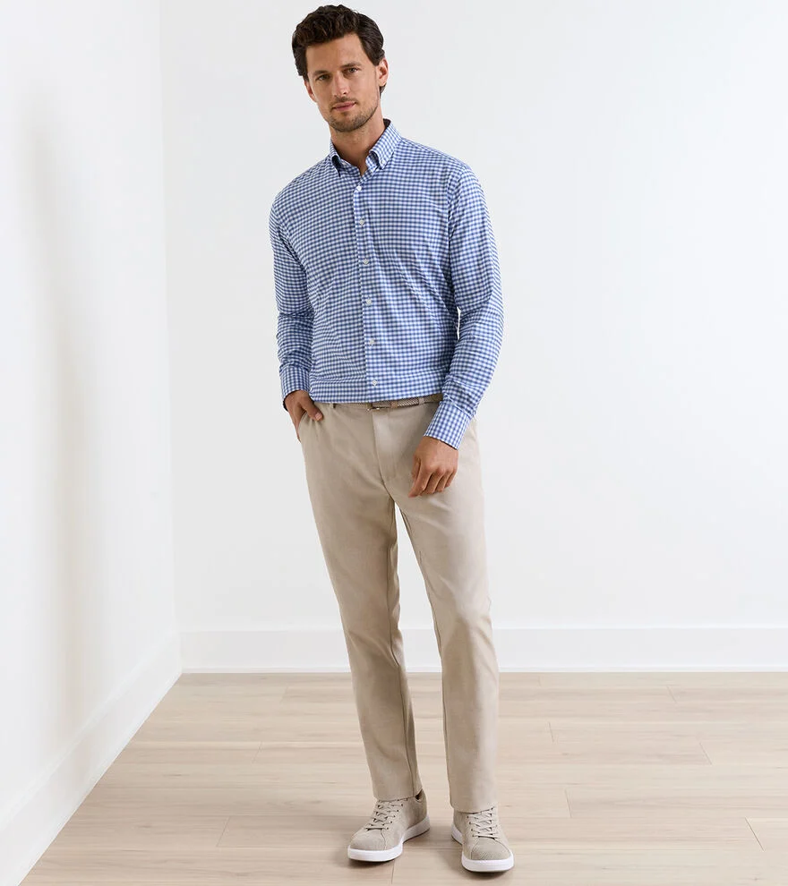 Charlotte Performance Trouser - Khaki