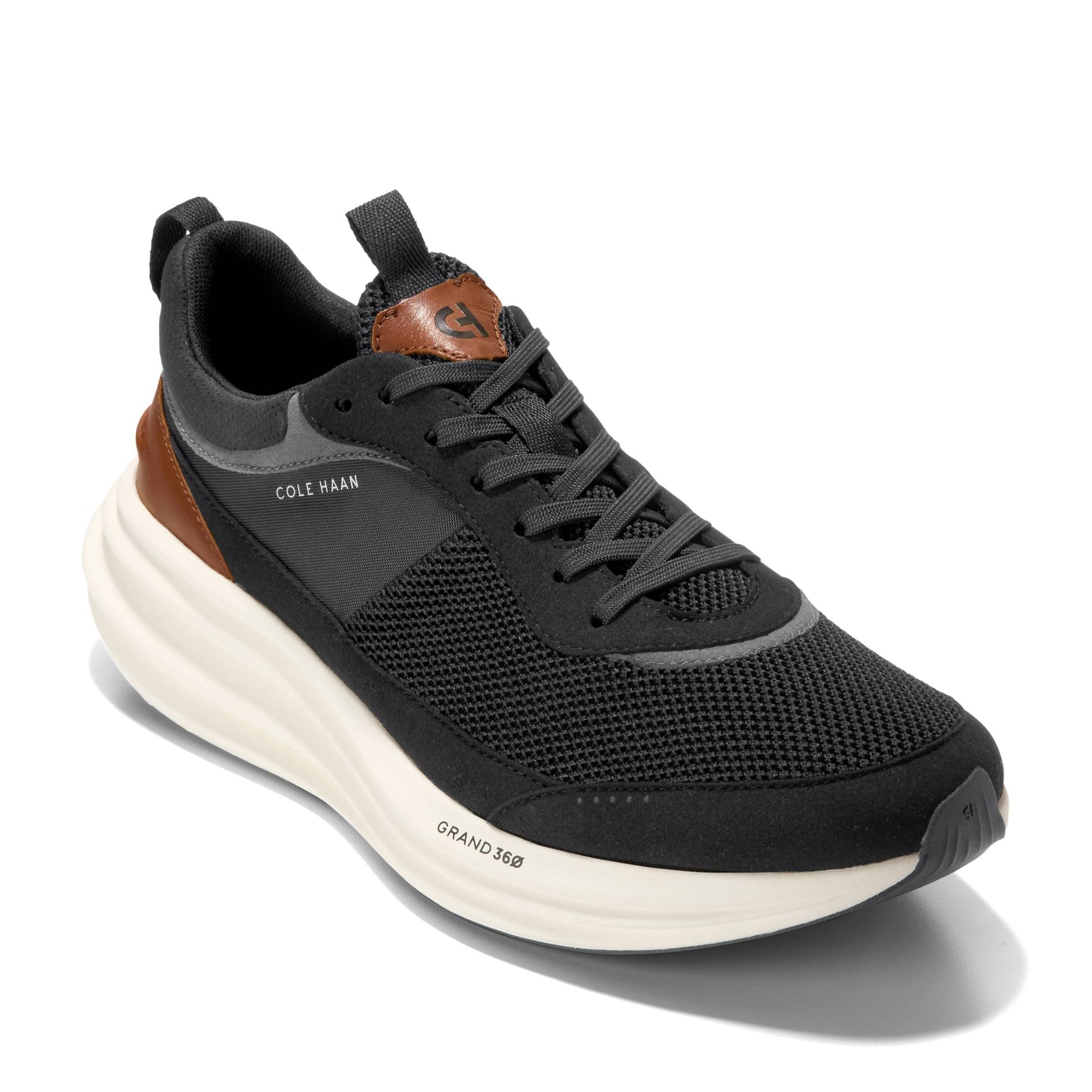 Original Grand Quadstreak Running Sneaker - Black
