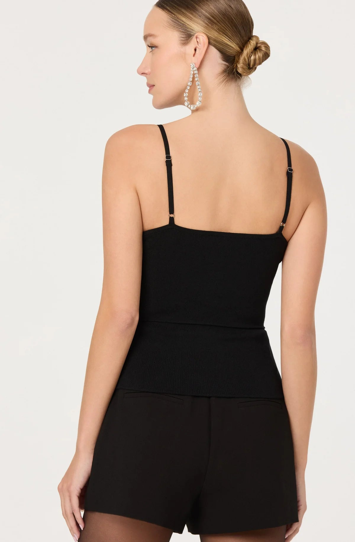 Addie Pearl Rhinestone Sweater Tank