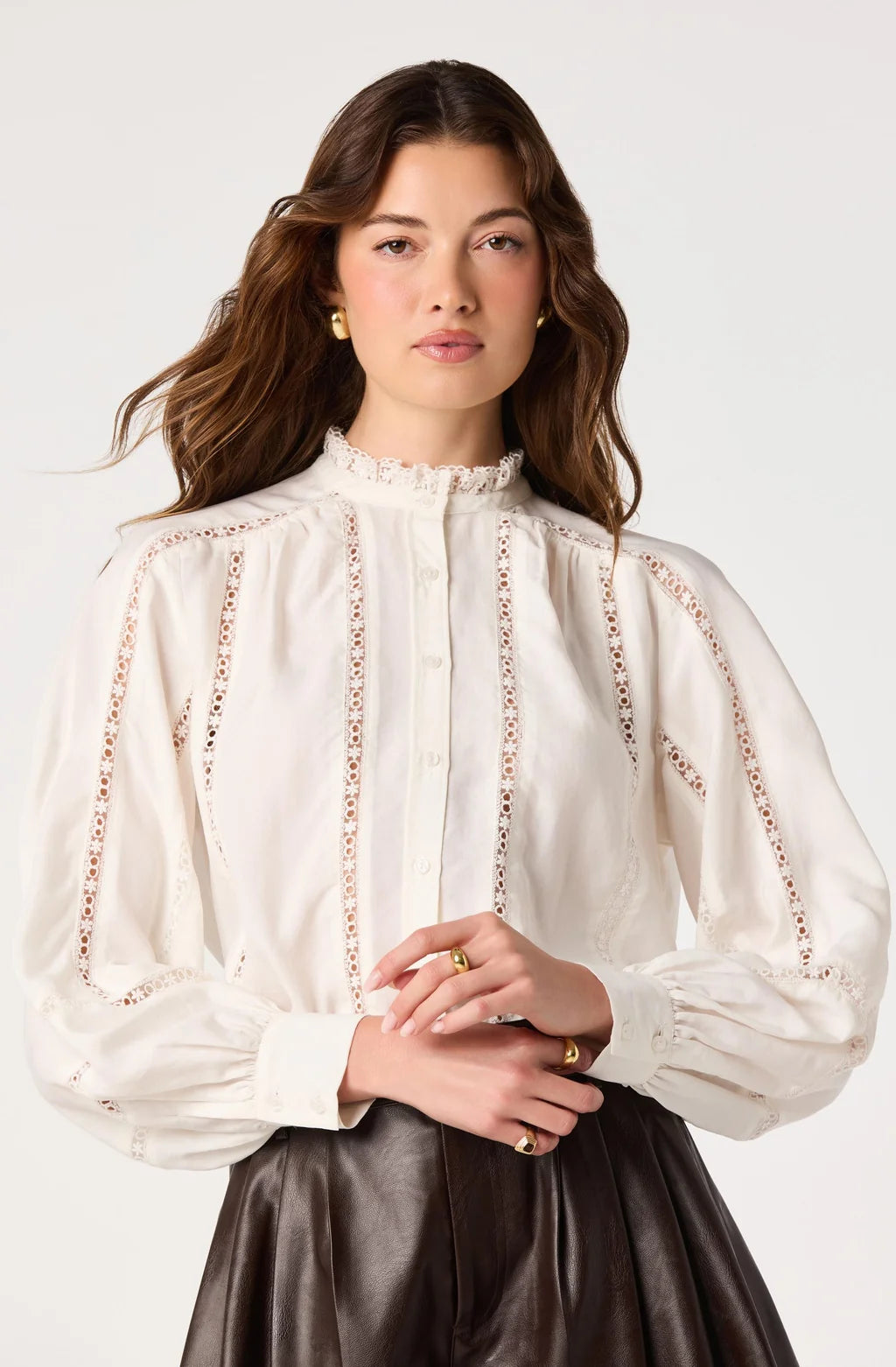 Edith Top-Off White