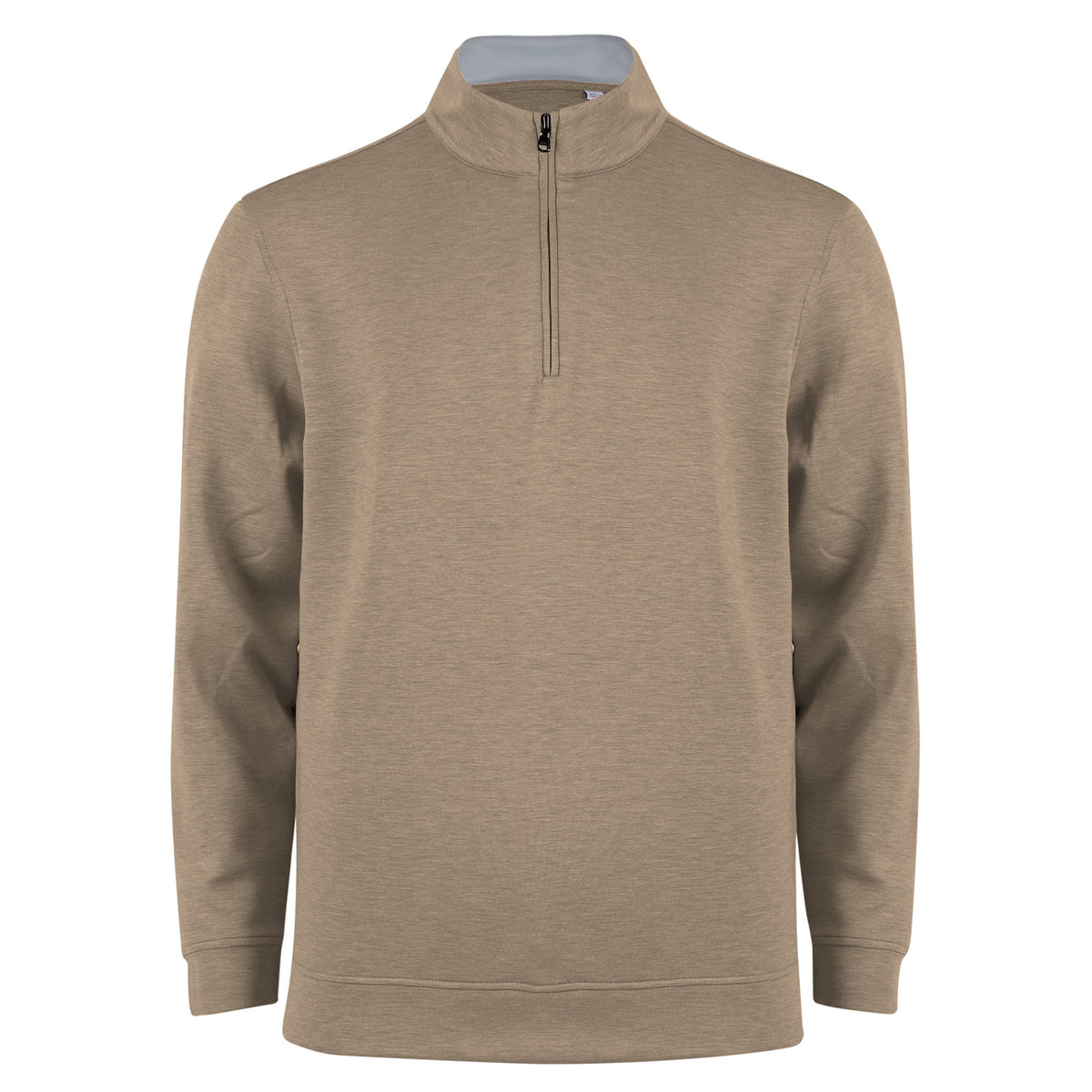 The Spring Pullover - Khaki Heather