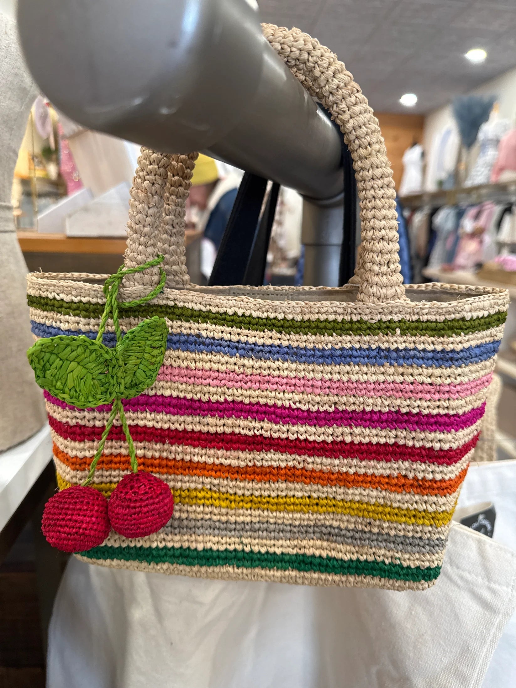 Mini Mae Jute Tote