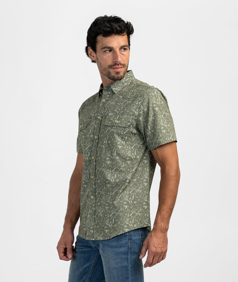 Range Pro Tech Shirt - Quack Rack