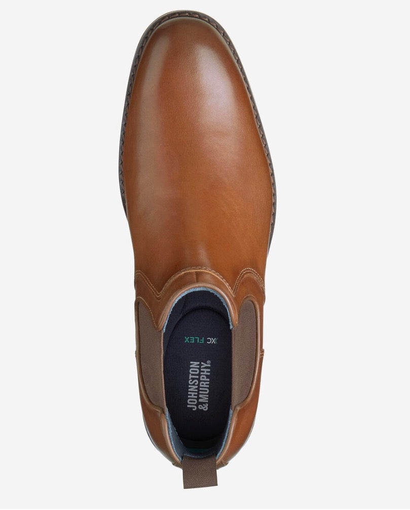 Daylen XC Flex Chelsea Boot - Tan
