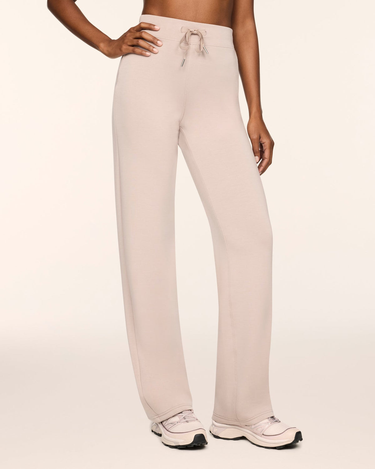 Spanx Airessentials Straight Leg Pant - Mushroom