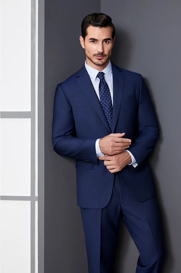 Aristo Caspia Diego Suit - New Blue
