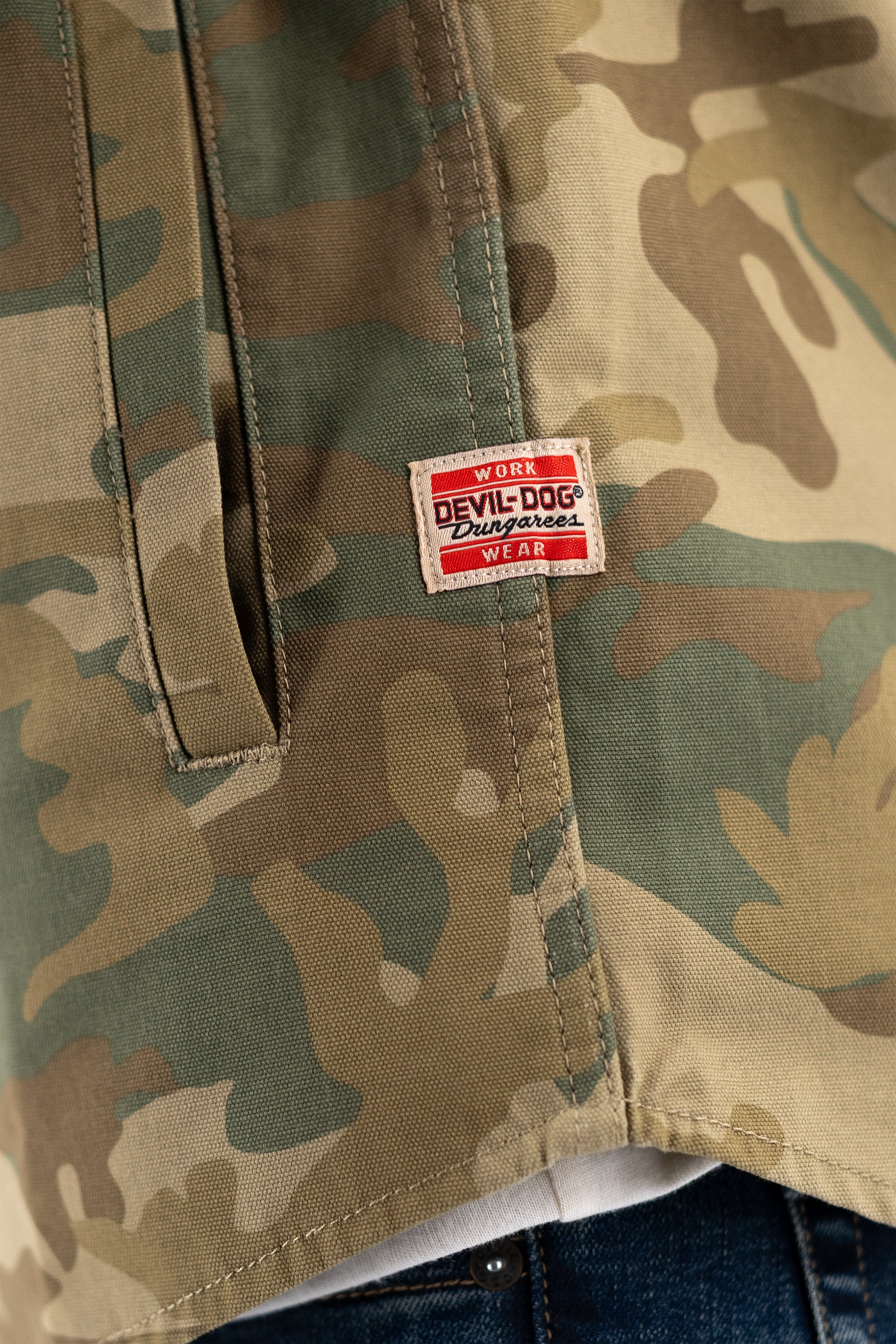 CPO Jacket - Dusty Camo