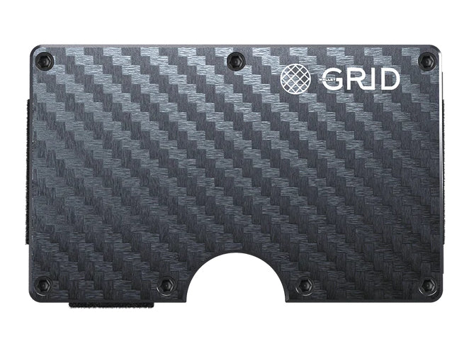 Carbon Fiber Money Clip