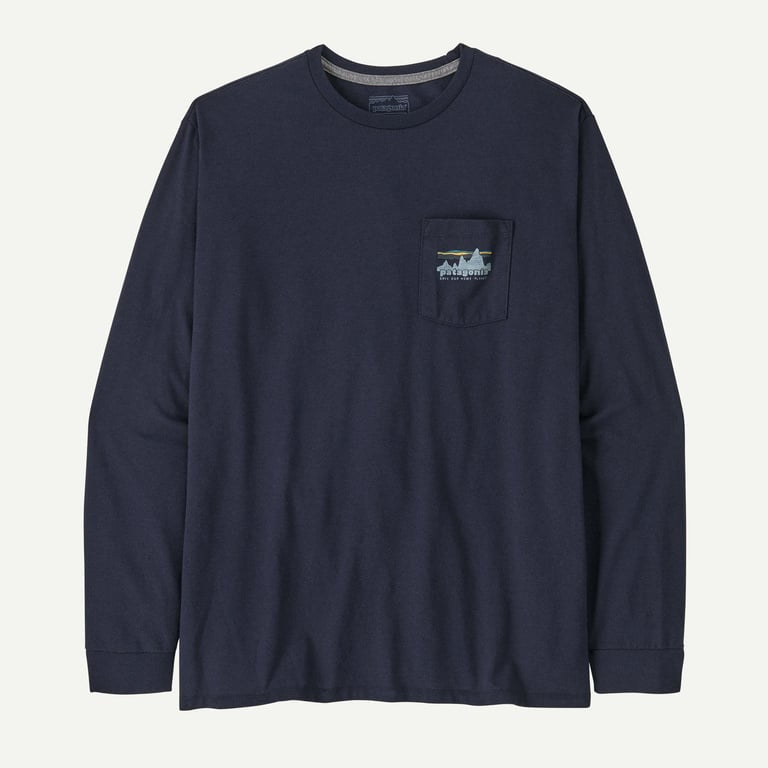 ‘73 Skyline Pocket Responsibili-Tee - New Navy