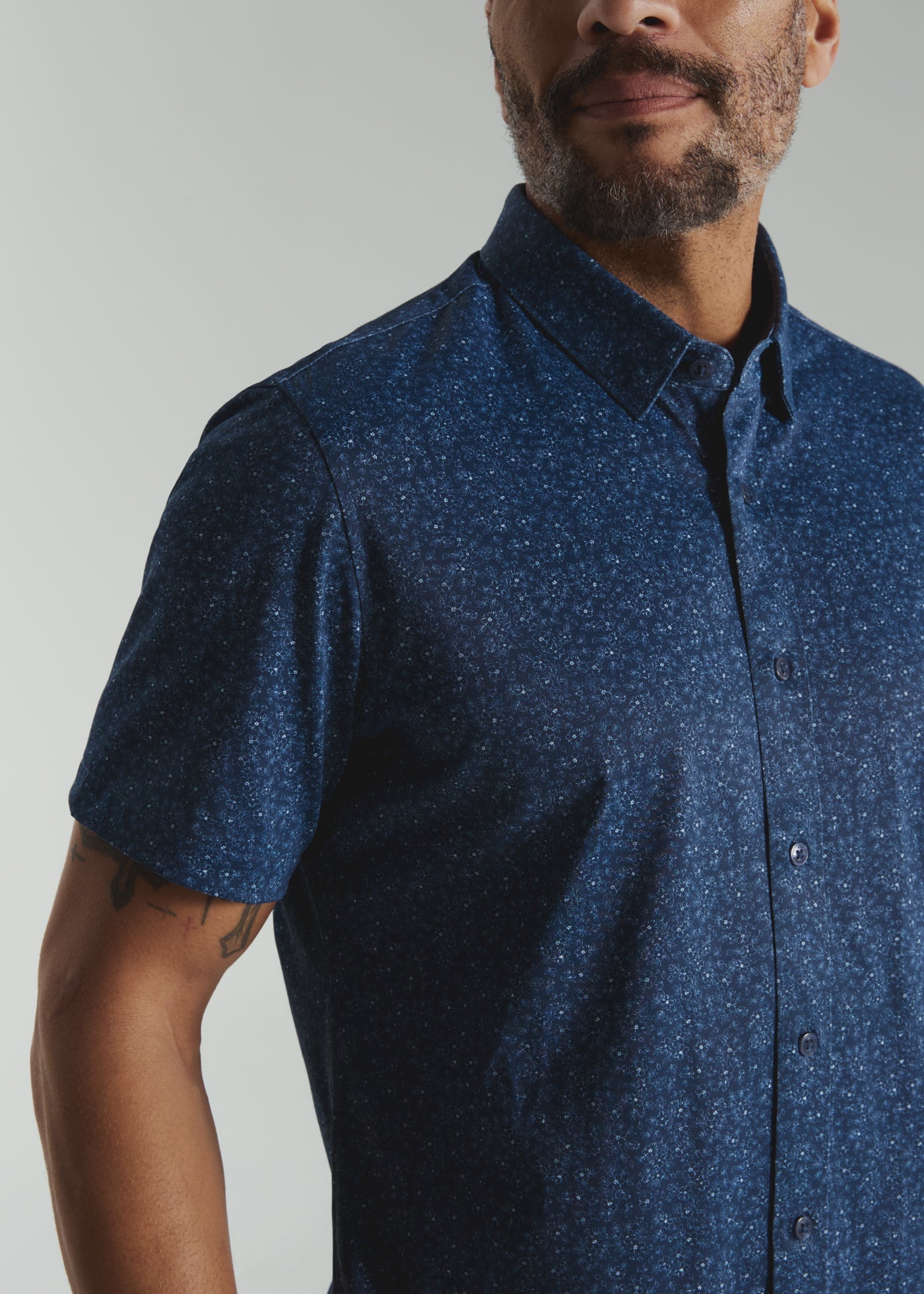 Velora Short Sleeve Shirt - Midnight