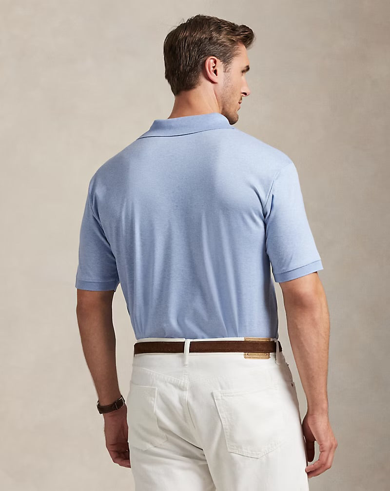 Soft Touch Short Sleeve - Isle Heather