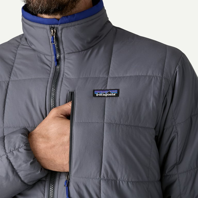 Light Gust Jacket - Smolder Blue
