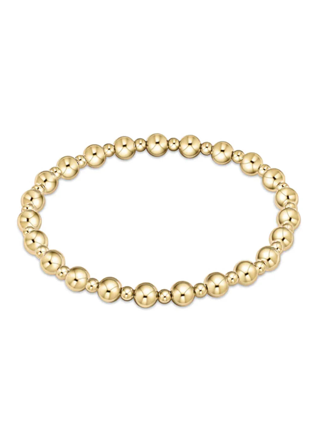 Grateful Gold 6mm Bracelet
