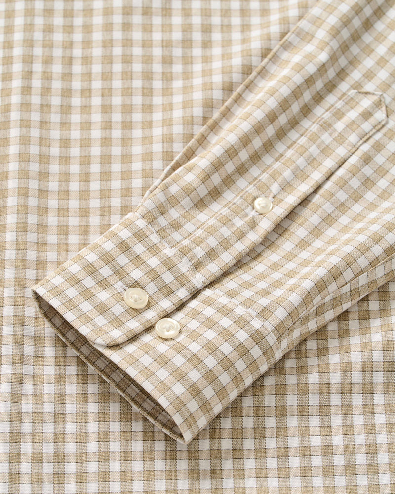 Westwood Everyday Button Down - Hazelnut