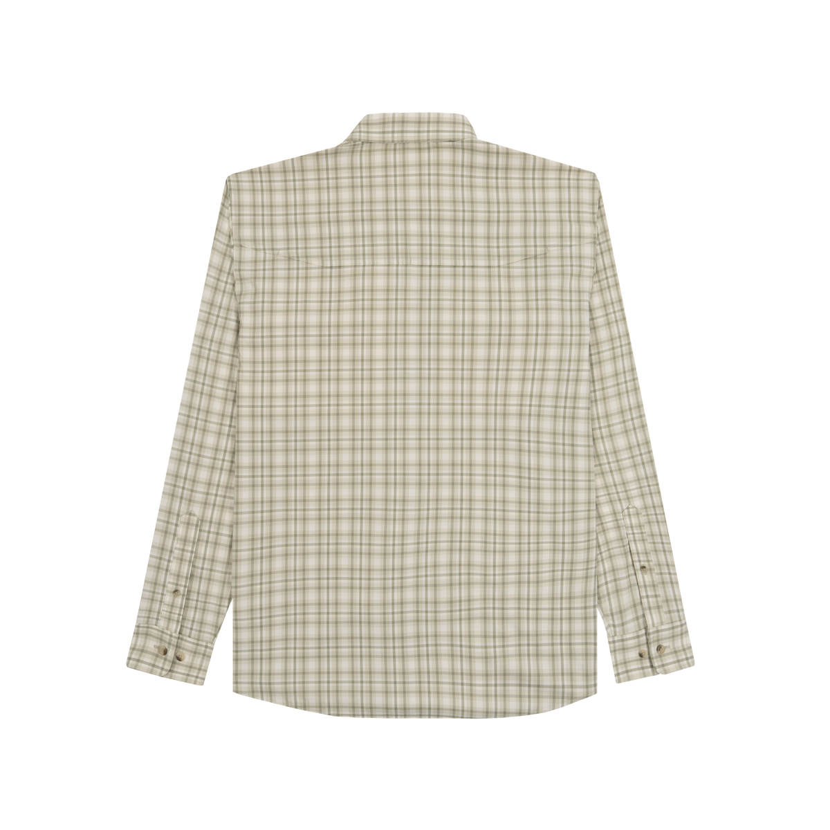 Swamp Boat -Green Plaid