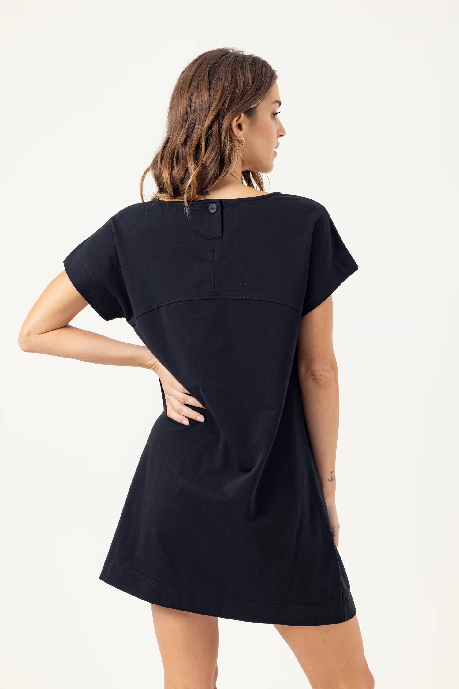 Blanca Dress-BLACK