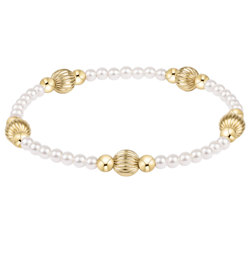 EN-Purpose Dignity 6mm Pearl Bracelet