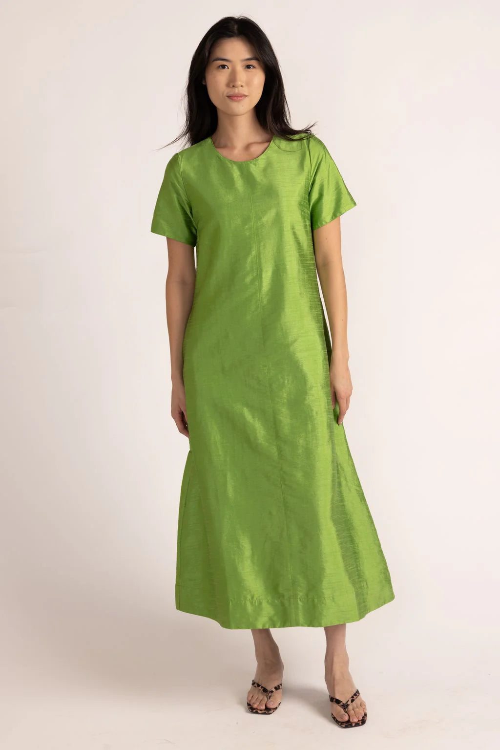 Georgia Dress-Green