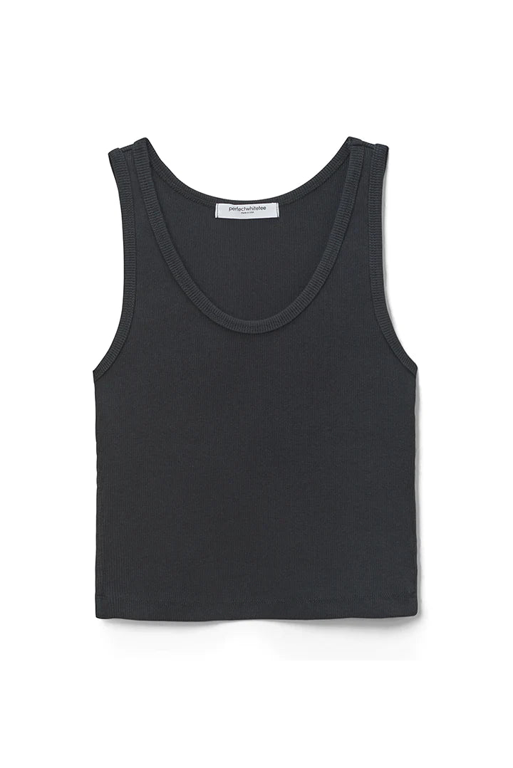 Blondie Tank-True Black