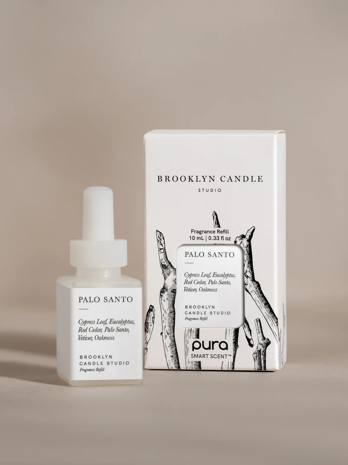 Pura Refill-Palo Santo(Brooklyn Candle Studio)