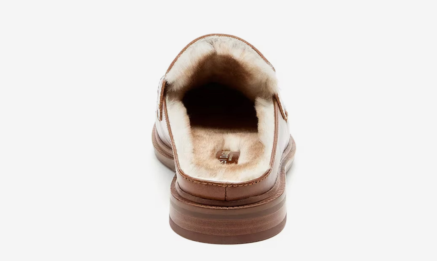 Brooklyn Lock Loafer - Cognac