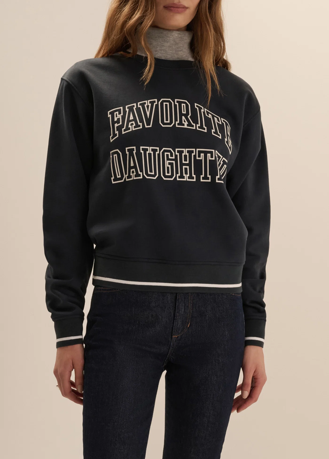 The Collegiate Sport Classic Sweatshirt - Navy