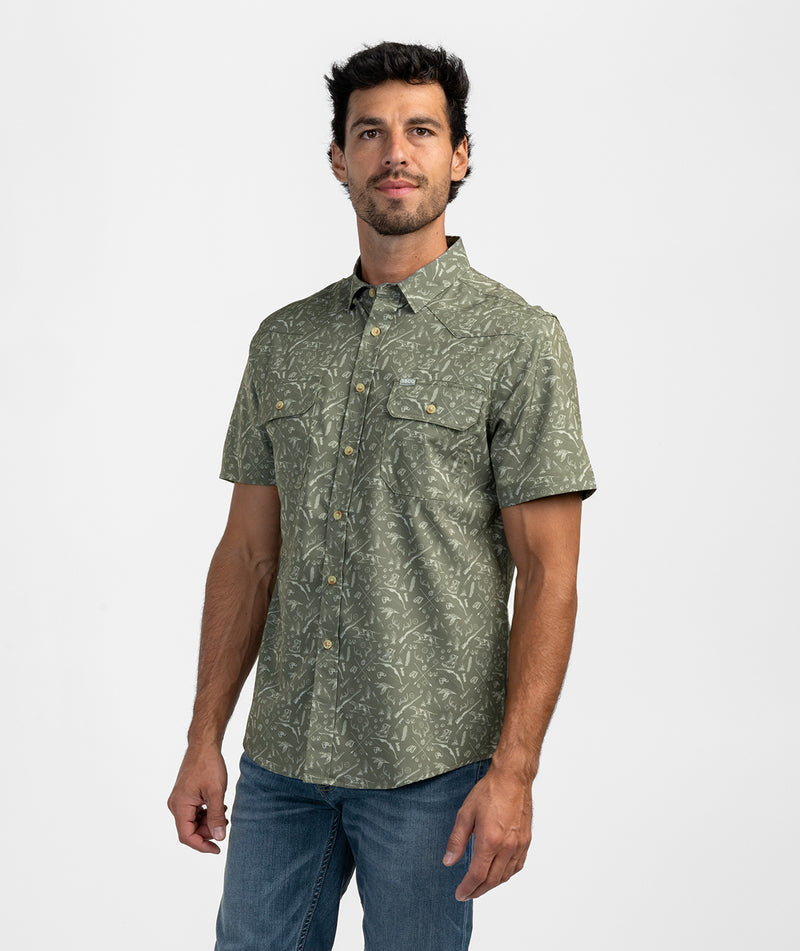 Range Pro Tech Shirt - Quack Rack