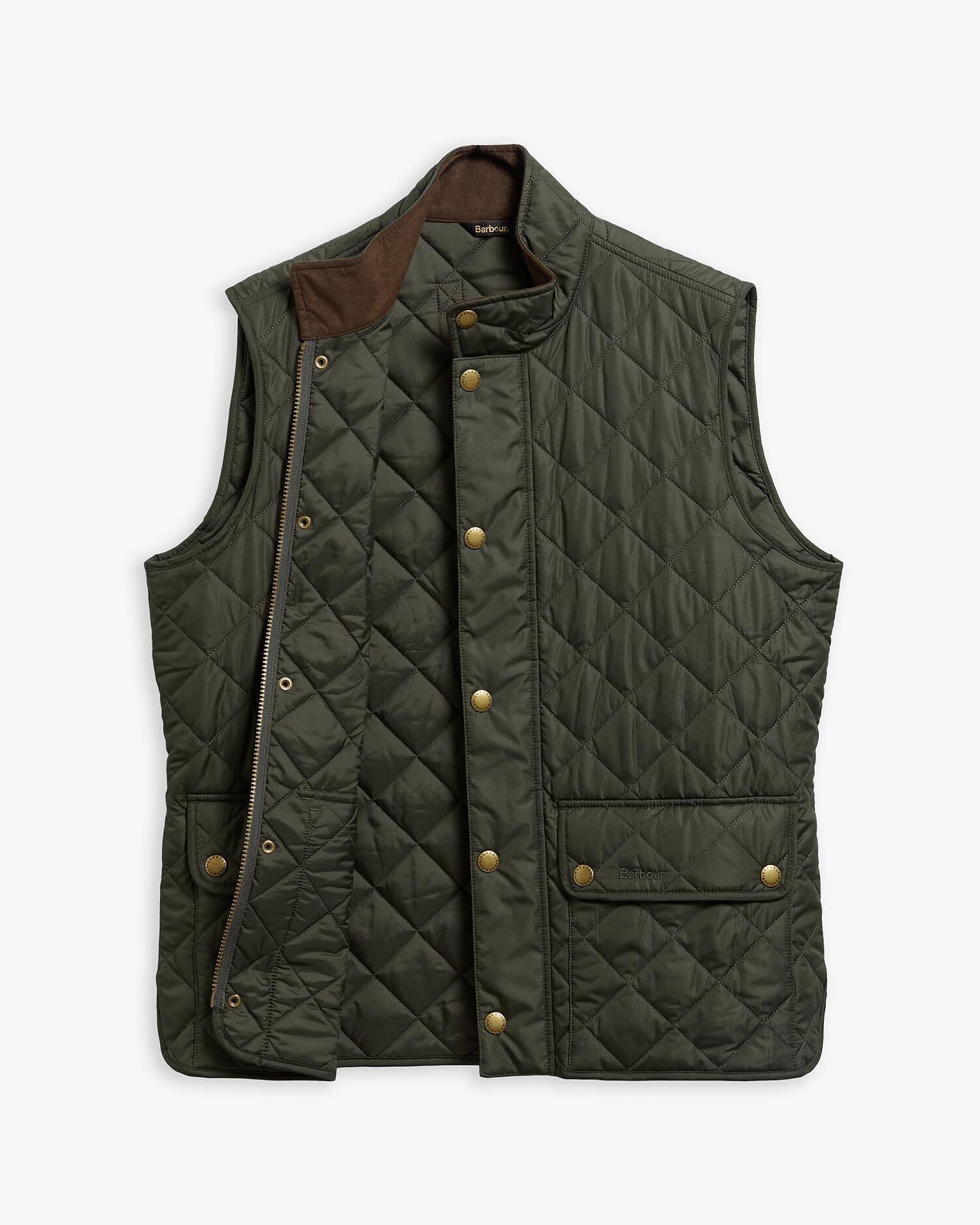 Barbour Lowerdale Gilet - Sage