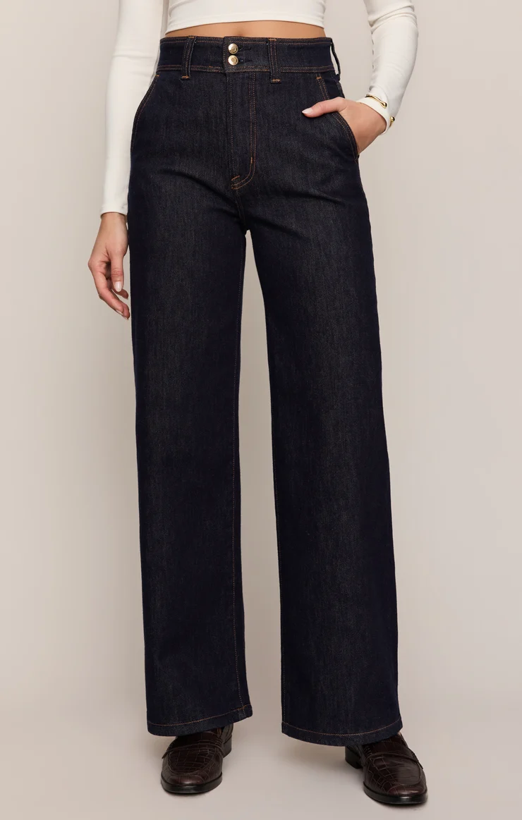 The Atelier Denim Trouser