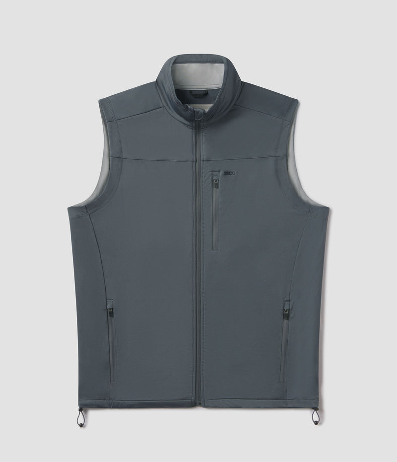 Apex Vest - Turbulence Grey