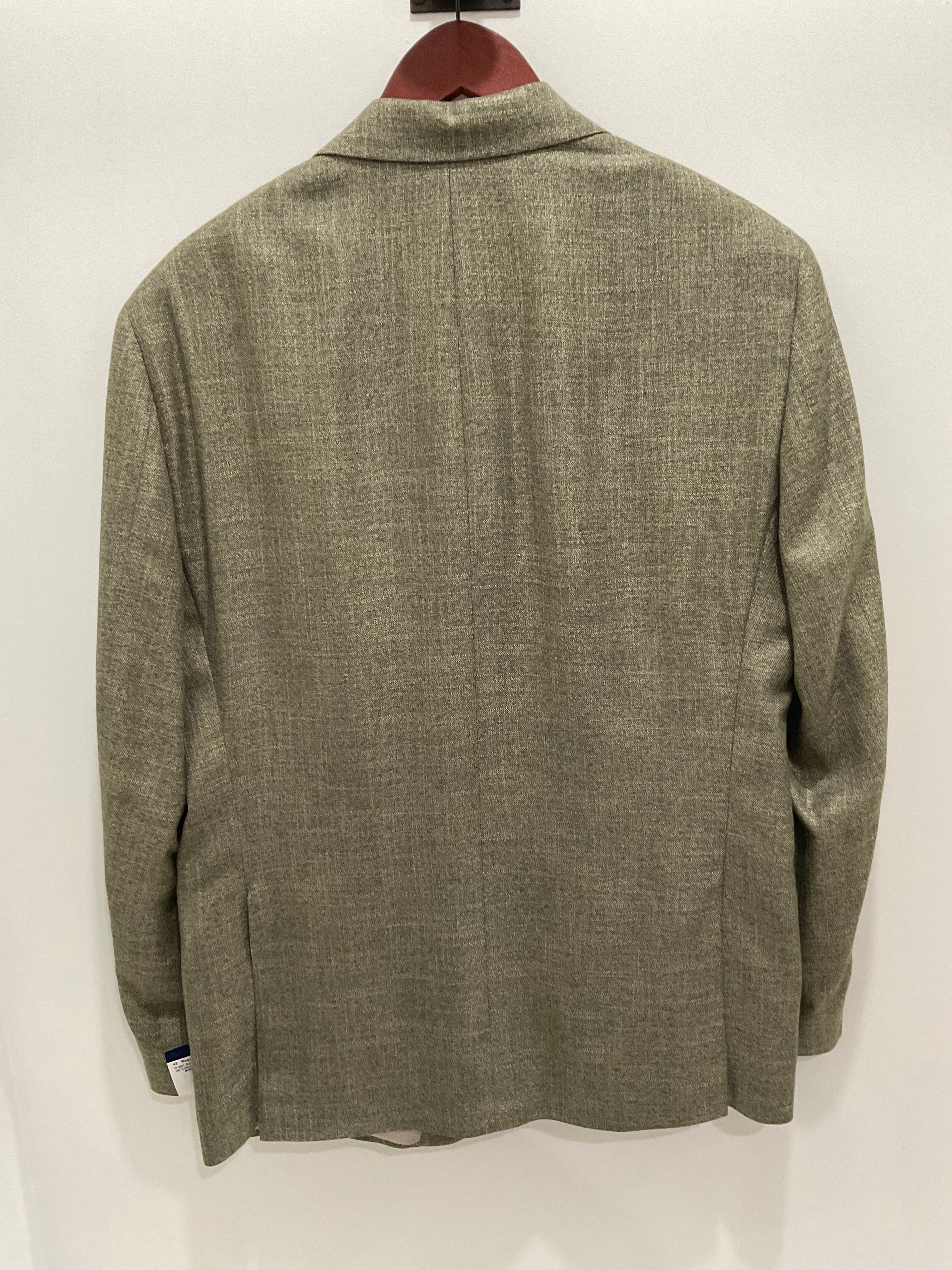 Hart Schaffner Marx Bamboo Sport Coat - Olive