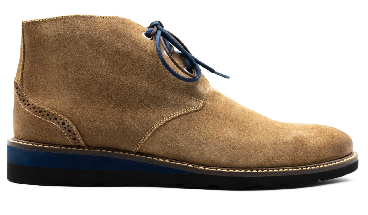 Blue Ridge Suede Chukka Boot - Khaki