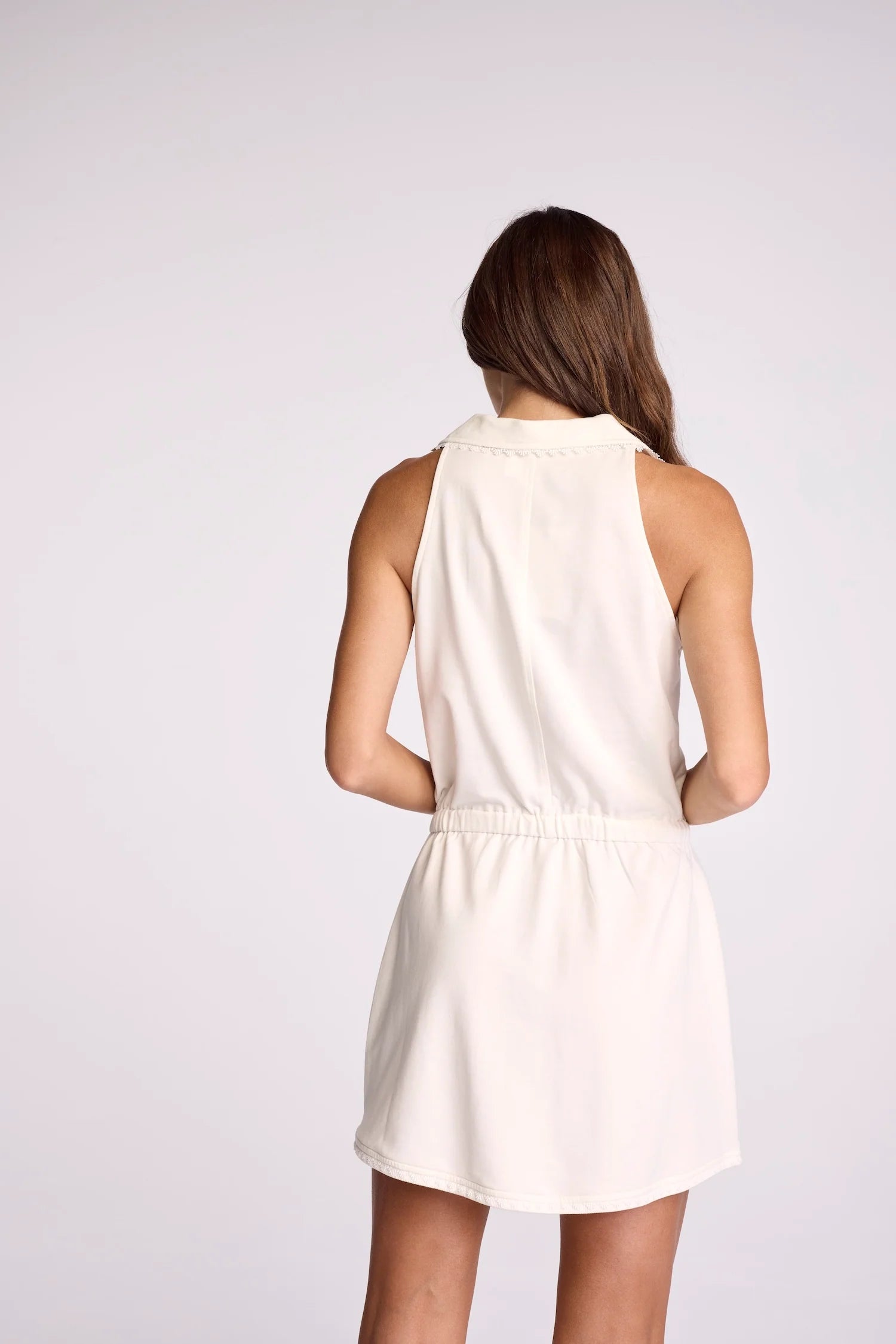 Carina Dress-Coconut Milk