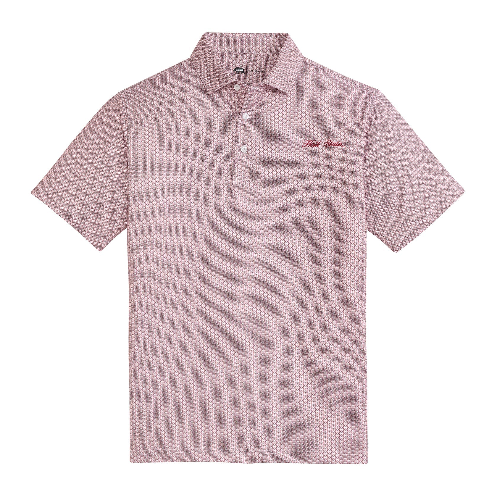 Mississippi State Printed Polo