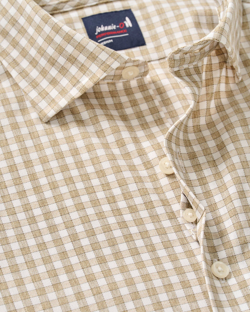 Westwood Everyday Button Down - Hazelnut